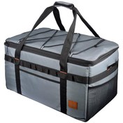 تصویر کیف نظم دهنده هپی کمپ کد 46825 - طوسی روشن happycamp