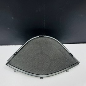 تصویر روباندی قدیم پژو رنگ کرم و مشکی 