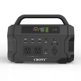 تصویر پاور استیشن قابل حمل Crony مدل CN1002 ظرفیت ۸۹۶ وات ساعت 