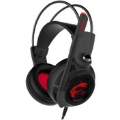 تصویر هدست مخصوص بازی ام اس آی مدل DS502 MSI DS502 Gaming Headset