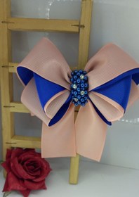 تصویر گیره فرانسوی پاپیون 