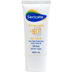 تصویر کرم ضد آفتاب سیلک تاچ سری کیت SPF50 حجم ۴۰ میلی لیتر 