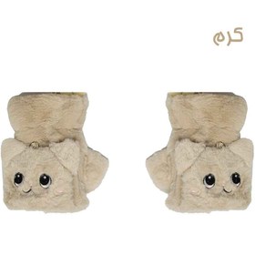 تصویر دستکش گربه ای پشمالو 