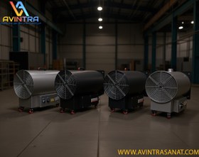 تصویر جت هیتر 18kW آوینترا JHT3-1803 