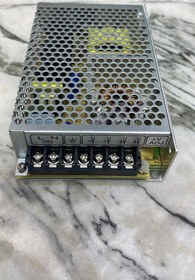 تصویر منبع تغذیه RS-100-12 MEAN WELL RS-100-12