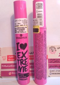 تصویر ریمل حجم دهنده و بلند کننده آسانس مدل I Love Extreme Crazy حجم ۱۲ میلی لیتر ضد آب 