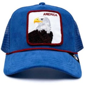 تصویر خرید پستی کلاه جدید برند Goorin Bros رنگ آبی کد ty101073970 