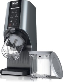 تصویر بستنی ساز نینجا مدل NC300UK Ninja CREAMi Ice Cream & Frozen Dessert Maker [NC300UK] 7 Programs, Black/Silver