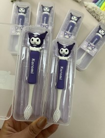 تصویر مسواک کرومی 