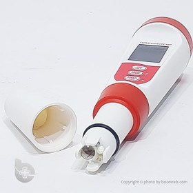 تصویر تستر پی اچ متر (pH meter) قلمی ۴ کاره آب مدل PH-300 