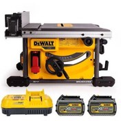 تصویر اره میزی شارژی دیوالت مدل DCS7485T2 همراه باتری و شارژر 