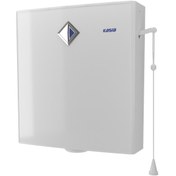 تصویر ست شیرآلات کسری مدل کارون  سفید 