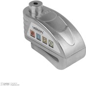 تصویر قفل دیسک دزدگیردار ویژن مدل DX19S-s 