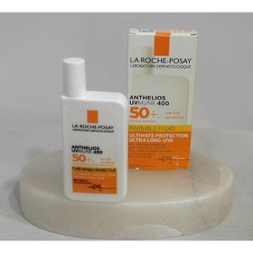 تصویر فلوئید ضد آفتاب لاروش پوزای بی رنگ 50 میل (اصل) La Roche-Posay invisible Sunscreen fluid SPF50 50ml