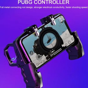 تصویر دسته بازی موبایل مدل K21 K21 Mobile Game Controller