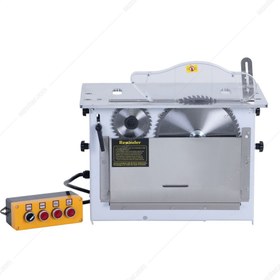 تصویر یونیت اره با خط زن حرفه ای رونیا مدل RONIA SRS101 ronia srs101 saw unit