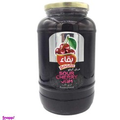 تصویر مربای آلبالو بقاء وزن 2 کیلوگرم 