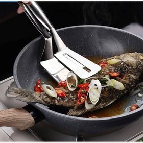 تصویر انبر کباب برگردان 