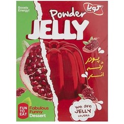 تصویر ژله انار جعبه ایی 100گرم کوپا 