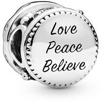 تصویر چارم دستگاه بازی پاندورا Pandora Christmas Carousel Charm