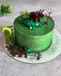 تصویر کیک دایناسور cake