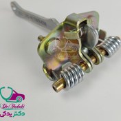 تصویر ترمز درب پژو 405 قدیمی شرکتی ایساکو اصل 1814101099 