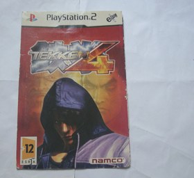 تصویر بازی پلی استیشن دو رزمی اورجینال TEKKEN 4 TEKKEN 4