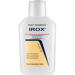تصویر شامپو بدن کرمی ایروکس مناسب پوست حساس و خشک 200 میلی لیتر 