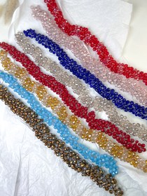 تصویر ریسه مو سورمه ای 