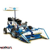 تصویر دروگر گندم چین چهار چرخ BCS 622 