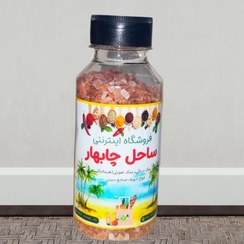 تصویر نمک صورتی هیمالیا وارداتی نمکدانی کریستالی 300 گرمی Himalaya pink salt