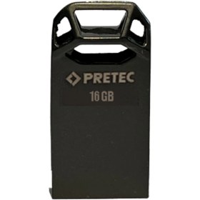 تصویر فلش 16 گیگ پرتک Pretec i-Disk Cubic Pretec i-Disk Cubic USB 2.0 16GB Flash Drive