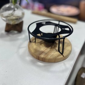 تصویر جا وارمری چوبی 