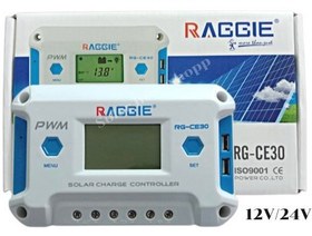 تصویر شارژ کنترلر 30آمپر RG-CE20 PWM برند RAGGIE 