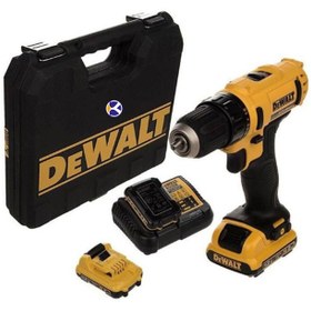 تصویر دریل شارژِی 18 ولت دیوالت Dewalt DCD710 Dewalt DCD710 18V 10mm Cordless Drill