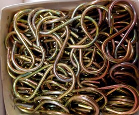 تصویر قلاب اس / قلاب S 