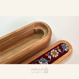 تصویر قلمدان ترمه 