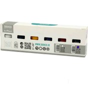 تصویر رنگ سرامیک30میل6رنگ سوداکو کد01300 