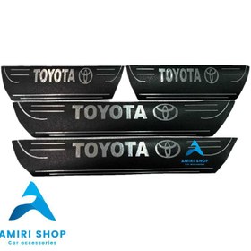 تصویر پا رکابی تویوتا هایلوکس 2016-2023 برچسبی 