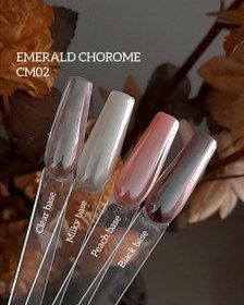 تصویر کروم زمردی ۱۱ رنگ - Cm02 Emerald chorome 11 color