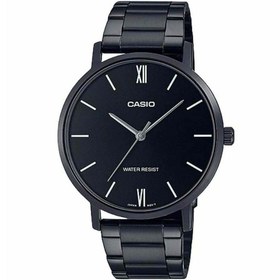 تصویر ساعت مچی مردانه CASIO MTP-VT01B-1BUDF