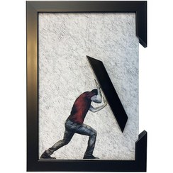 تصویر تابلو چاپی مدرن کد 001 