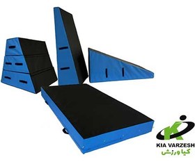 تصویر پک تشک ژیمناستیک Gymnastics mat pack