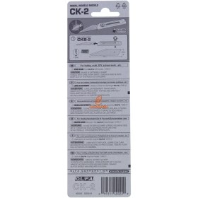 تصویر کاتر CK-2 الفا OLFA کاتر-ck-2-اولفا-olfa