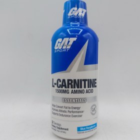 تصویر ال کارنیتین مایع گت اسپ l carnitine 1500 gat sport