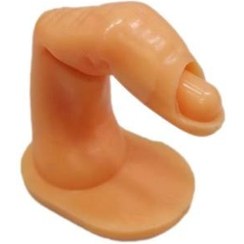 تصویر بند انگشت تمرین کاشت ناخن مدل ۱ 