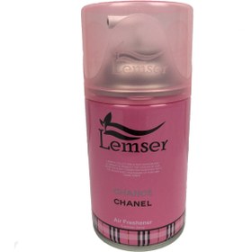 تصویر اسپری خوشبو کننده هوا لمسر مدل CHANEL حجم 250 میلی لیتر 