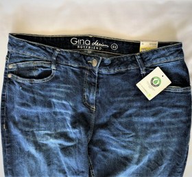 تصویر شلوار جین زنانه مدل BOYFRIEND برند Gina Benotti - 4 Gina Benotti Jeans