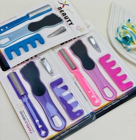 تصویر ست پدیکور 