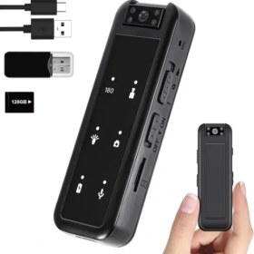 تصویر دوربین بدن کوچک 